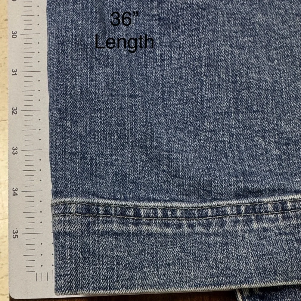 GUC Eddie Bauer Maxi Denim Skirt - Picture 6 of 6